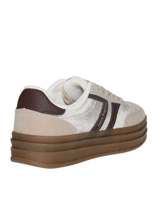 Γυναικεία Sneakers Μπεζ