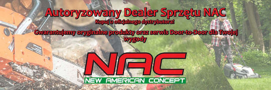 NAC Robotic Lawn Mower 3.8Ah / 24V Zen Ai 800