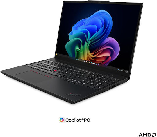 ThinkPad T16 Gen 5 16" IPS FHD+ (Ryzen AI 5 Pro-440/32GB/512GB SSD/W11 Pro) (International English Keyboard)