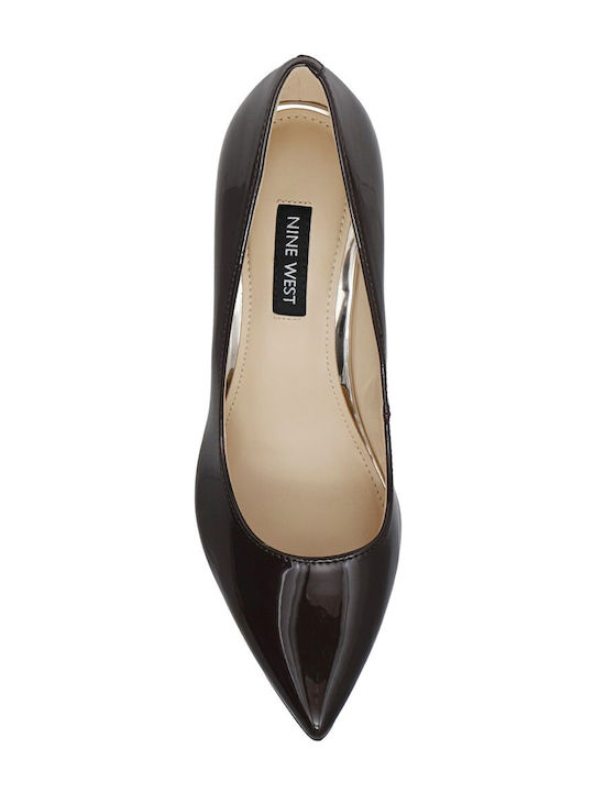 Tatiana3 Tatiana3 Brown Patent Leather High Heel Pumps