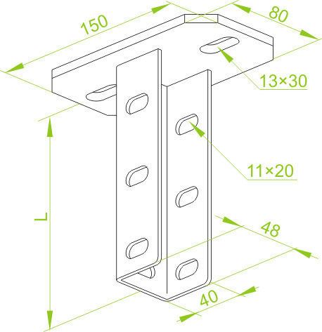 BAKS Industrial Installation Accessories 751210