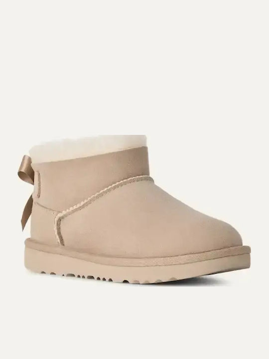 Bailey Ghete Din Piele pentru Copii Bej