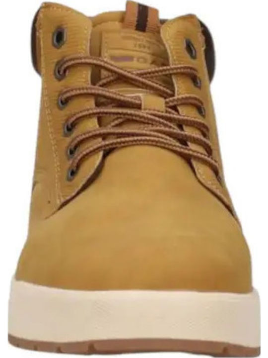 Herrenstiefel Beige