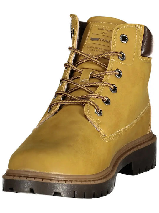 Herrenstiefel Gelb