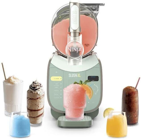 Slushi XL Ice Cream Maker 3.7 L Green