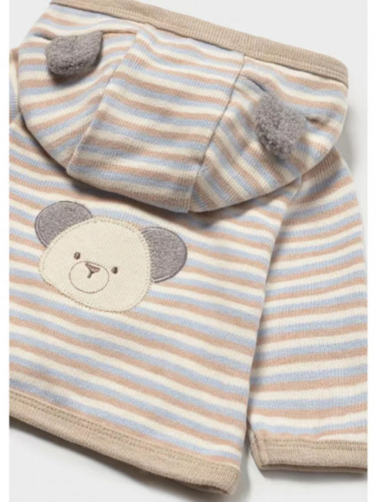 Mayoral Sweatpants Set Beige