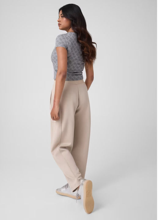 Guess Beige Weite Jogginghose