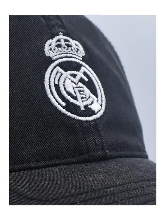 Real Madrid Cf Official Cap – Washed Black Cotton Cap – Size U Rm3go26 Real Madrid Cf Official Cap – Washed Black Cotton Cap – Size U Rm3go26