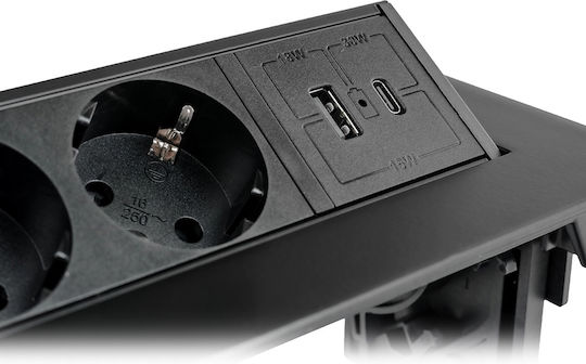Spacetronik Double Power Socket