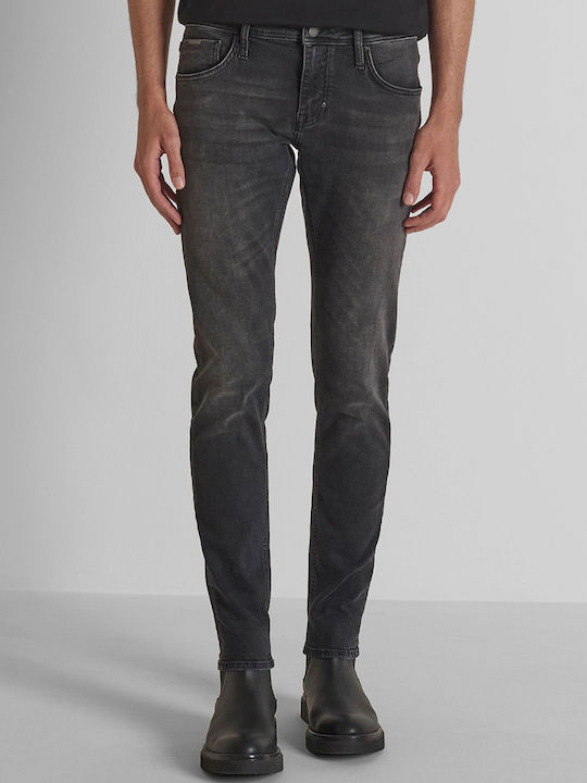 Antony Morato Blugi Elastici Slim Tapered Fit Negri