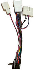9" Navigation Frame Wiring Harness Compatible Toyota Prius W5 2015-> Gr1 Smartic Model Sma-000916