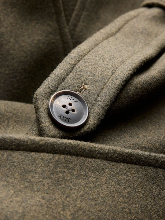 Trenci de damă Dark Green Melange