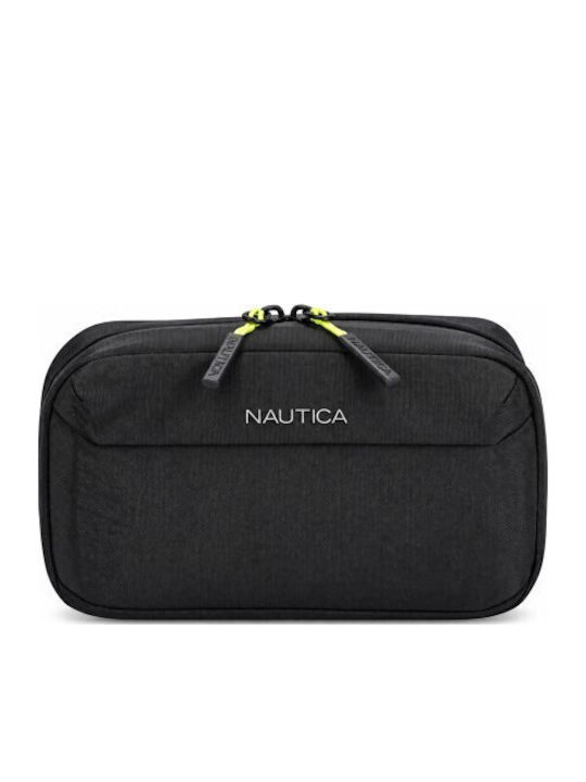Θήκη Οργάνωσης Tech Αξεσουάρ 1lt Polyester Μαύρο Nautica Θήκη Οργάνωσης Tech Αξεσουάρ 1lt Polyester Μαύρο Nautica