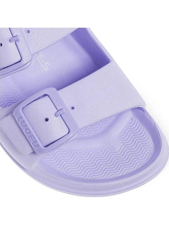 Slides in Purple