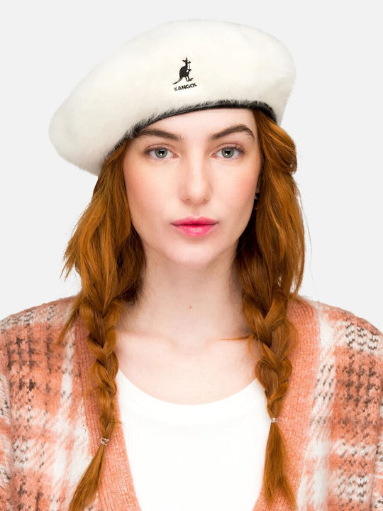 Kangol Furgora Μπερές Λευκός