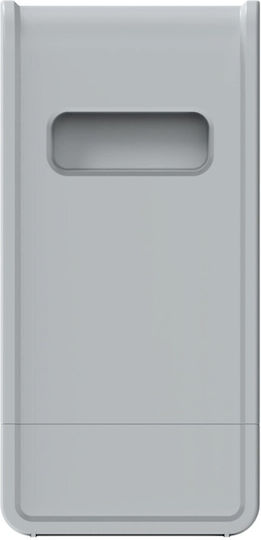 Kingfisher Подов конвектор 2200W с електронен термостат 82.6x25.1cm Бял