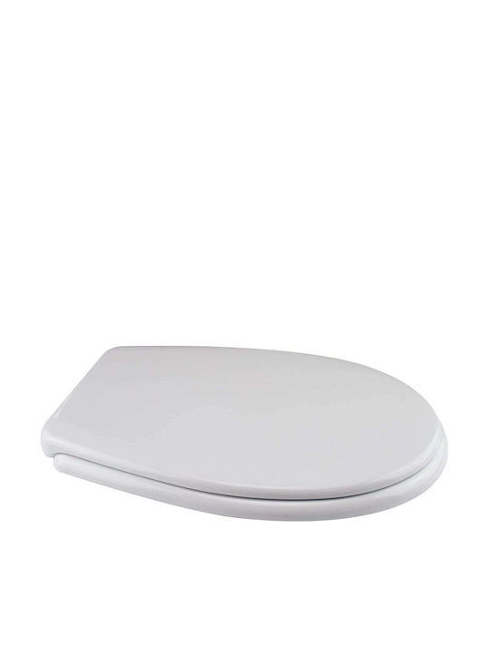 Toilet Seat Plastic White