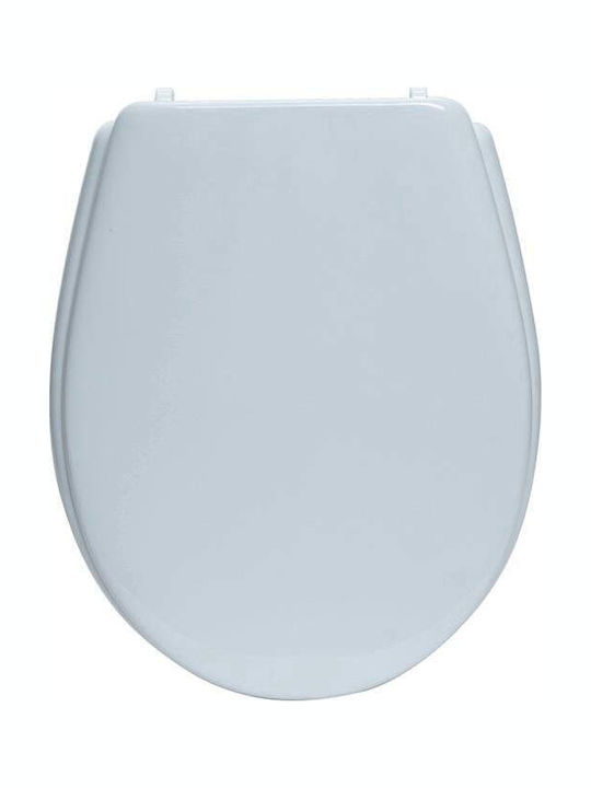 Toilet Seat Plastic White