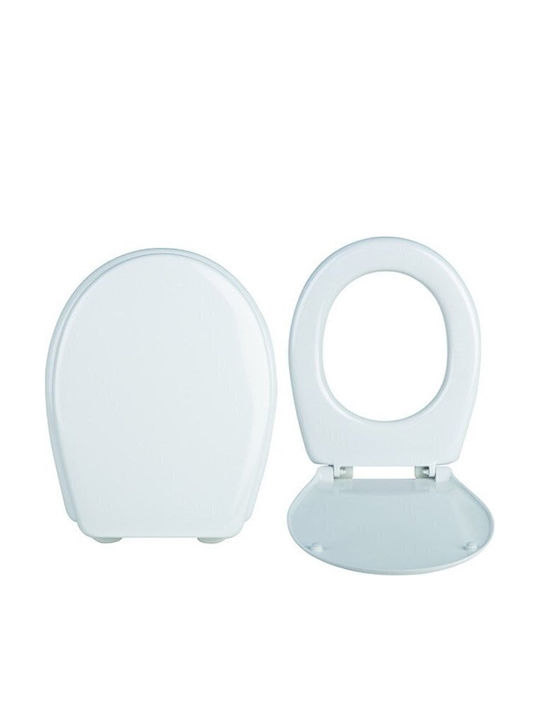 Toilet Seat Plastic White