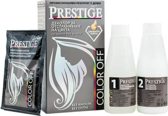 Color Off Prestige-σύστημα Αφαίρεσης Μόνιμης Βαφής Χωρίς Αμμωνία