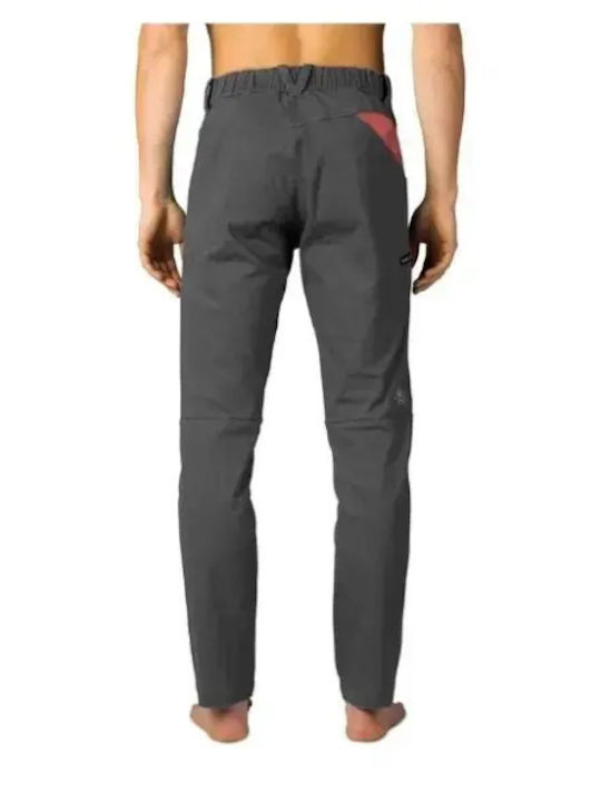 Rafiki Lange Graue Herren-Wanderhose