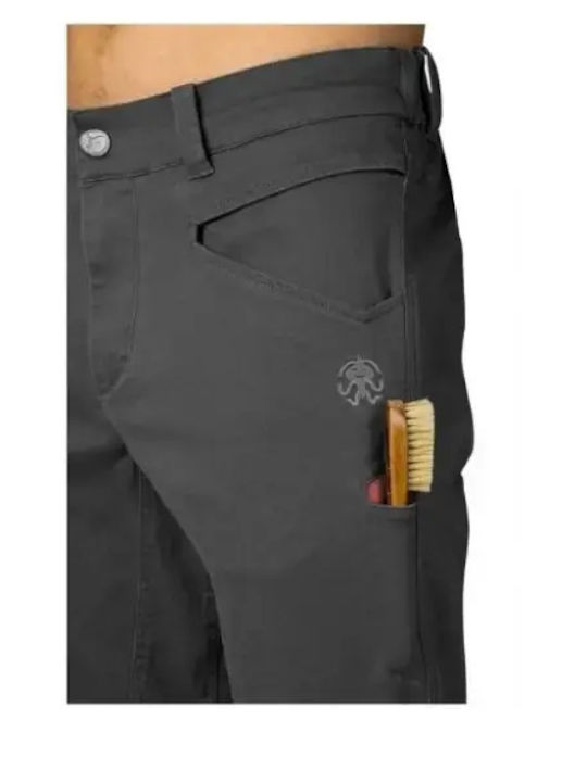 Rafiki Pantaloni Lungi de Drumeție pentru Bărbați Gri