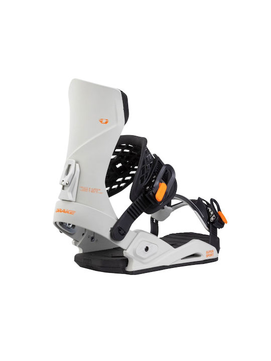 Drake Legături Snowboard pentru Bărbați Gri