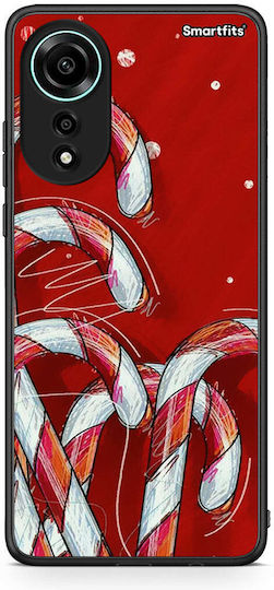 Candy Cane Oppo A78 4g Θήκη
