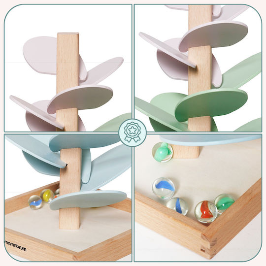 Babyspielzeug aus Holz mit Geräuschen