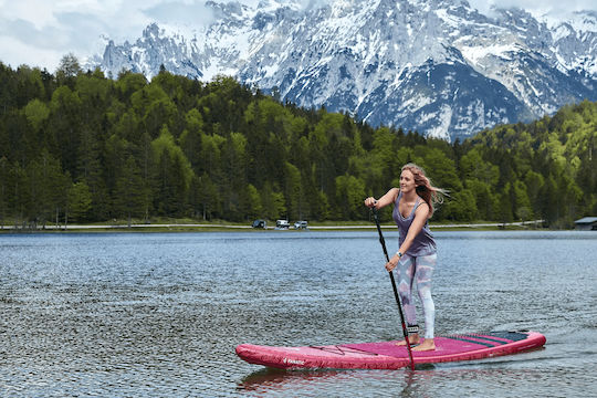 Fanatic Fanatic Diamond Air 12'6" Gonflabilă Placă SUP cu Lungime 3.5m Roz