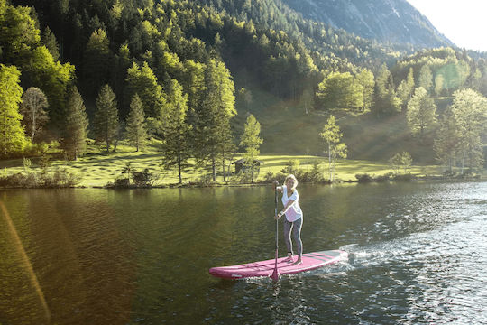Fanatic Fanatic Diamond Air 12'6" Gonflabilă Placă SUP cu Lungime 3.5m Roz