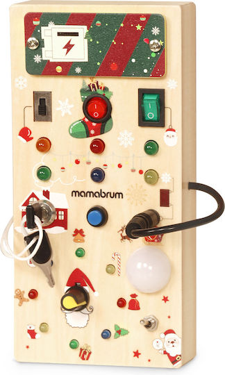 Holzspielzeug-Controller mit Licht für Kinder ab 36 Monaten