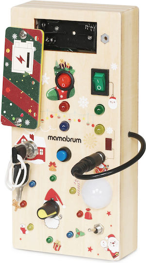 Holzspielzeug-Controller mit Licht für Kinder ab 36 Monaten
