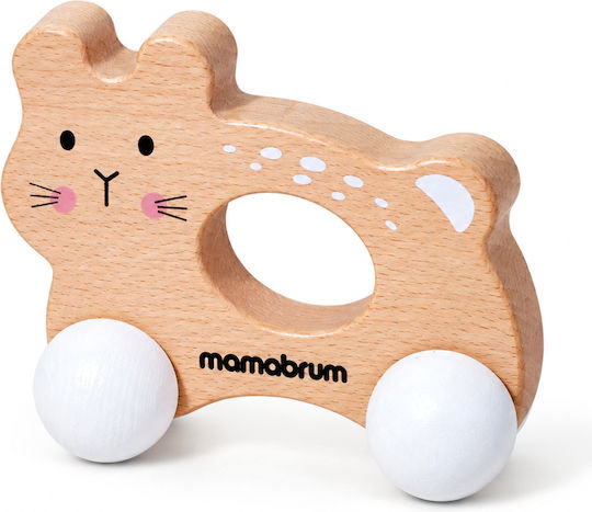 Sensorisches Holzspielzeug mit Geräuschen für Babys ab 9 Monaten