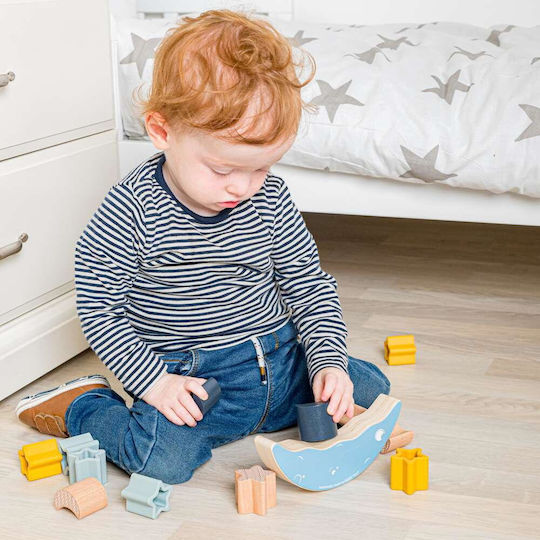 Silikon-Stapelspielzeug für Kinder ab 12 Monaten