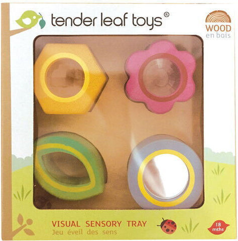 Wooden Sensory Toy for Ages 18+ Months