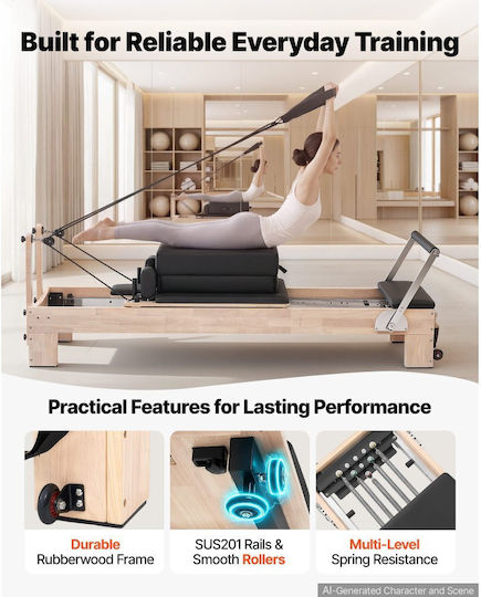 Vevor Pat Pilates Reformer
