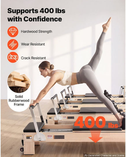 Vevor Pat Pilates Reformer