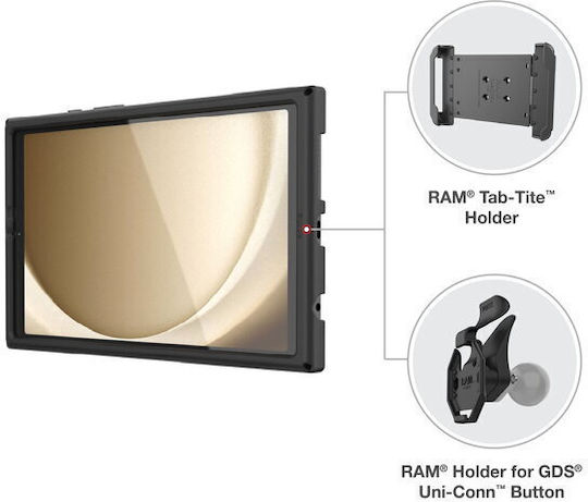 Калъф RAM Mounts за Samsung Tab A9