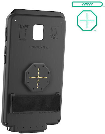 RAM Mounts IntelliSkin Next Gen für Samsung Tab Active5 mit D-förmigen rückseitigen Polstern
