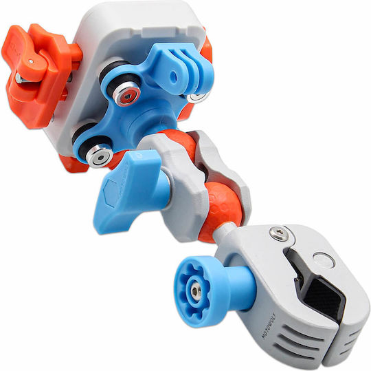 Motowolf Motorcycle Phone Mount with Adjustable Arm for Handlebar
