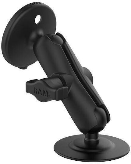 Suport Adeziv cu Bilă Dublă RAM Mounts Flex pentru Apple MagSafe