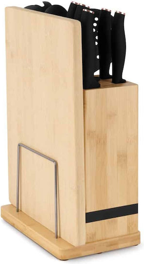 Berlinger Haus Set de Ustensile de Gătit din Bambus cu Suport, 12 Piese, Negru