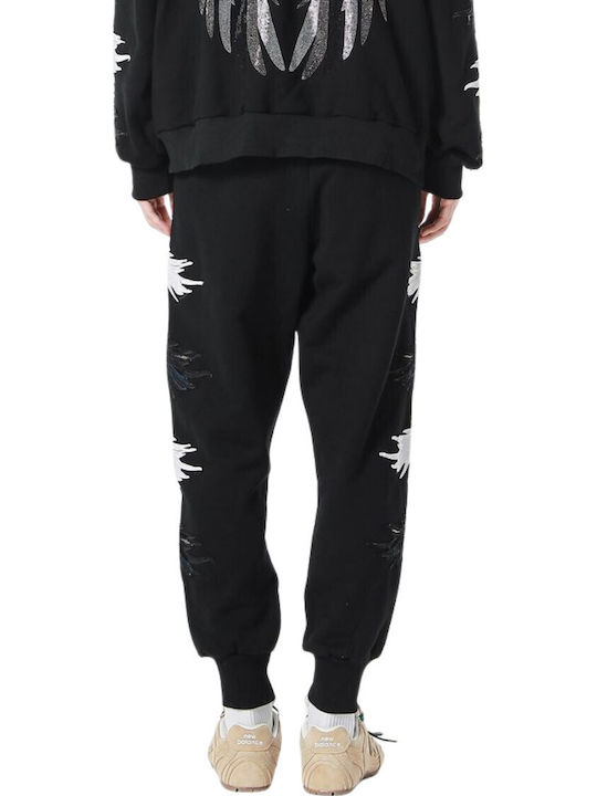 Mod Wave Movement Wings Παντελόνι Φόρμας Black