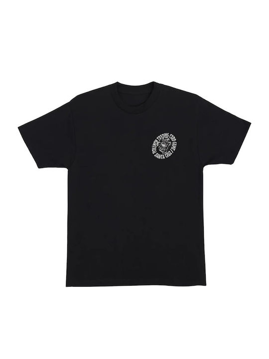 Santa Cruz Pokémon Tcg T-shirt Black