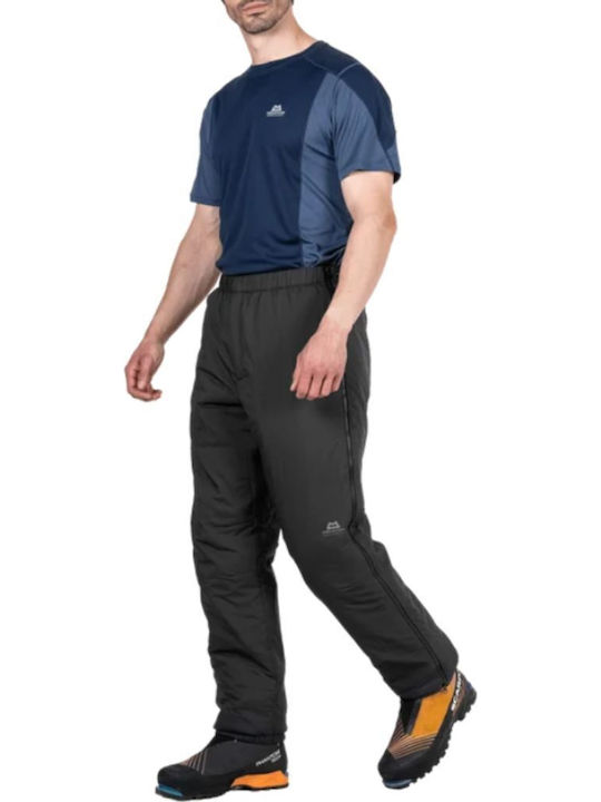 Mountain Equipment Herren-Wanderhose, lang, schwarz