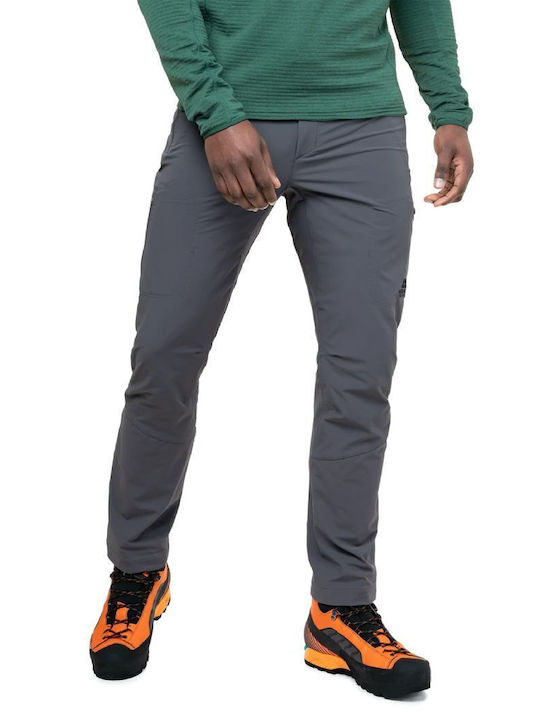 Mountain Equipment Ibex Ανδρικό Μακρύ Παντελόνι Πεζοπορίας Γκρι