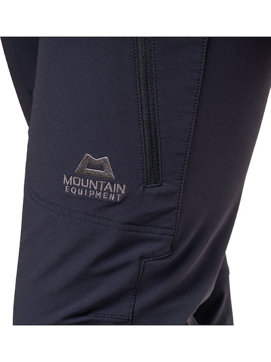 Mountain Equipment Γυναικείο Μακρύ Παντελόνι Πεζοπορίας Μαύρο