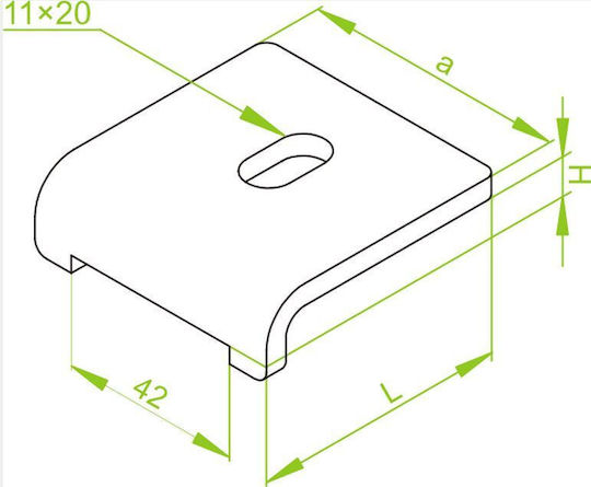 BAKS Industrial Building Equipment Accessories 751506