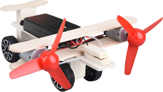 Wooden Construction Toy Sky Twin for Children Aged 8+ Years